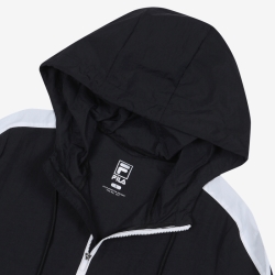 Fila Lightweight Anorak - Naisten Takit - Mustat | FI-31672